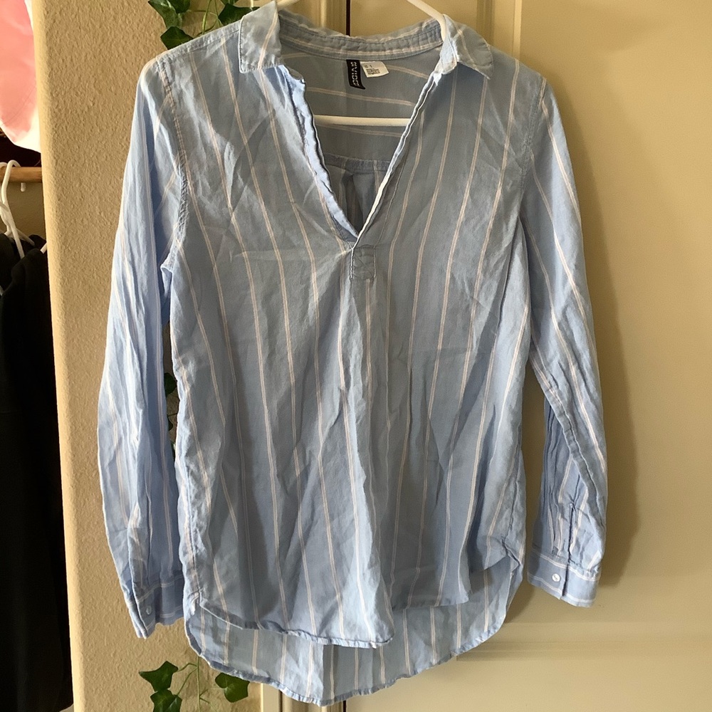 Striped blouse
